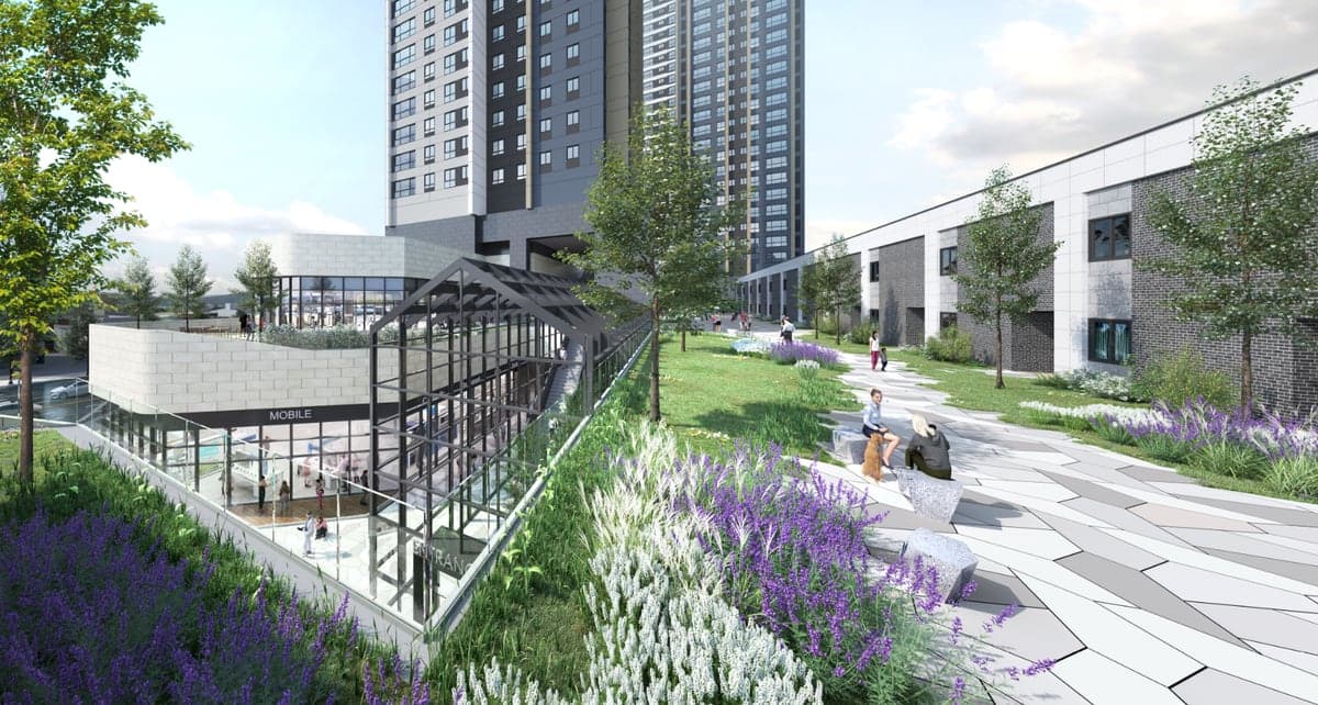 Seonhwa-dong Mixed-Use Planning